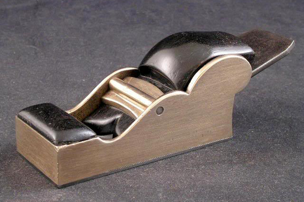 Gunmetal & Ebony Chariot Plane By Buck