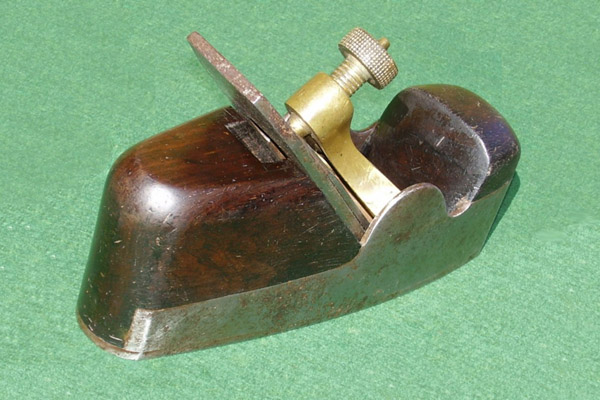Buck Unhandled Steel Coffin Smoother Plane