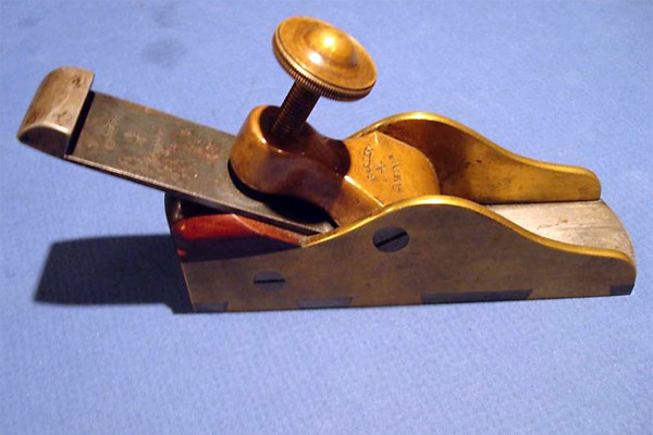 Bill Carter Reproduction Mathieson Thumb Plane