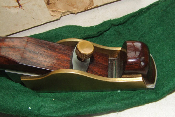 Infill Thumb Plane By The Henley Optical Company