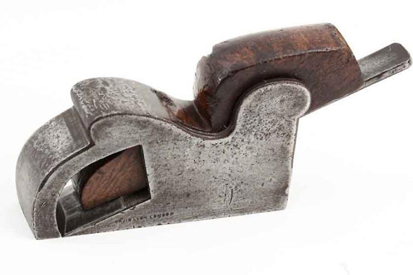 Bullnose Rabbet Plane By David Lyon Of London