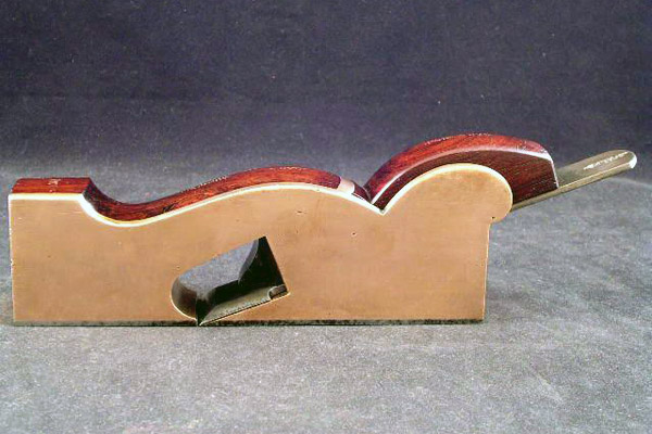 George Miller Gunmetal Infill Shoulder Plane