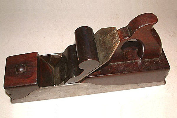 Overstuffed Cast Iron Panel Plane