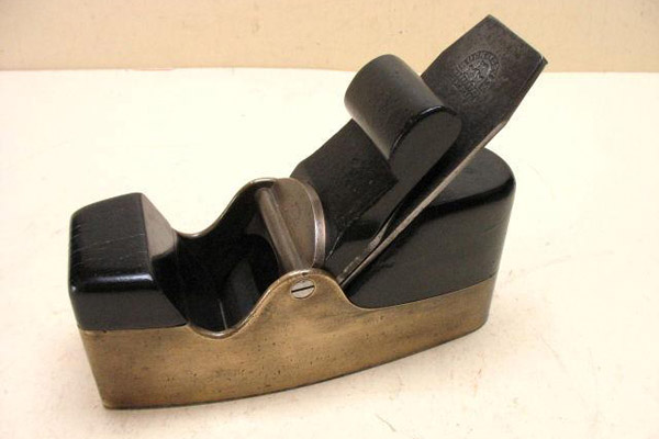 Gunmetal Coffin Smoother Plane By C.W. Ridgeway