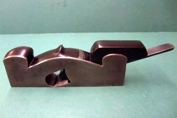 Slater Shoulder Plane With Ebony Rhino Horn Infill