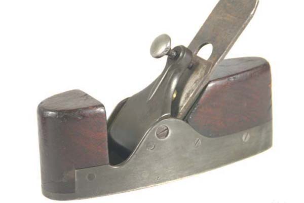 Small & Elegant Cast Iron Infill Smoother Plane