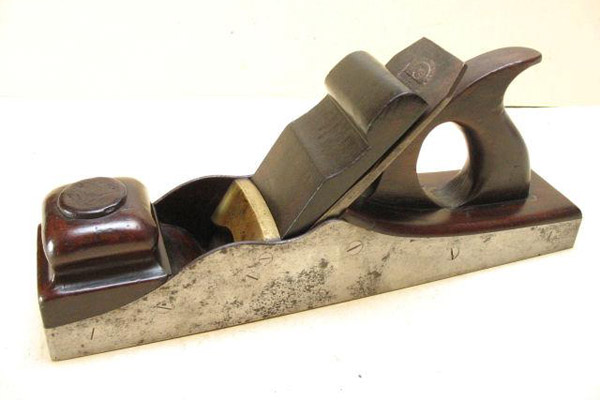 Very Early Spiers Mahogany Infill “Pannel” Plane