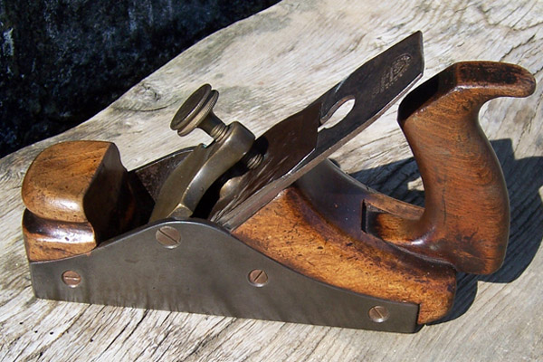 User-Made Infill Smoothing Plane With Beech Infill
