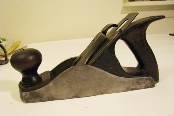 User-Made Stanley Style Dovetailed Infill Bench Plane